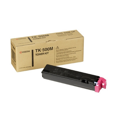 Kyocera TK-500M toner czerwony, oryginalny 370PD4KW 032755 - 1