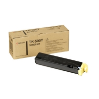 Kyocera TK-500Y toner żółty, oryginalny 370PD3KW 032760