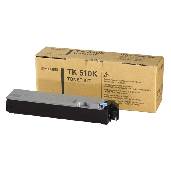 Kyocera TK-510K toner czarny, oryginalny 1T02F30EU0 032761 - 1