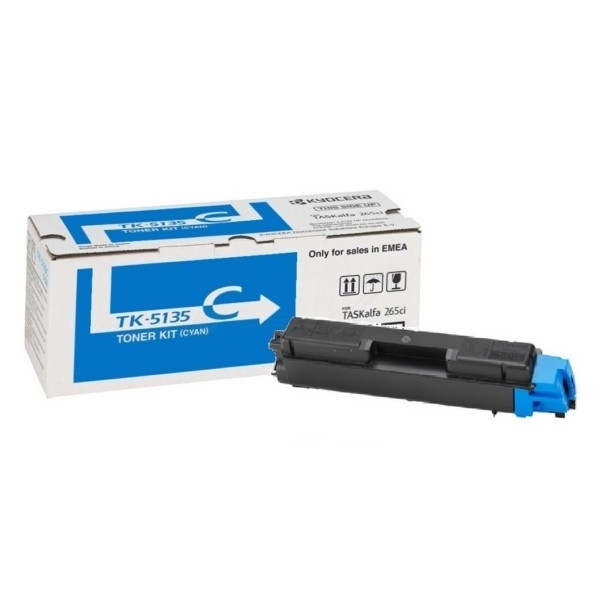 Kyocera TK-5135C toner niebieski, oryginalny 1T02PACNL0 094010 - 1