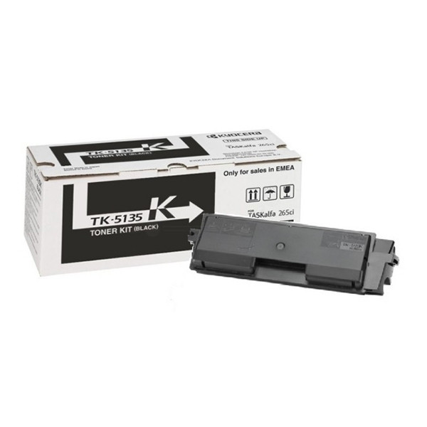 Kyocera TK-5135K toner czarny, oryginalny 1T02PA0NL0 094008 - 1