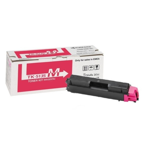 Kyocera TK-5135M toner czerwony, oryginalny 1T02PABNL0 094012 - 1