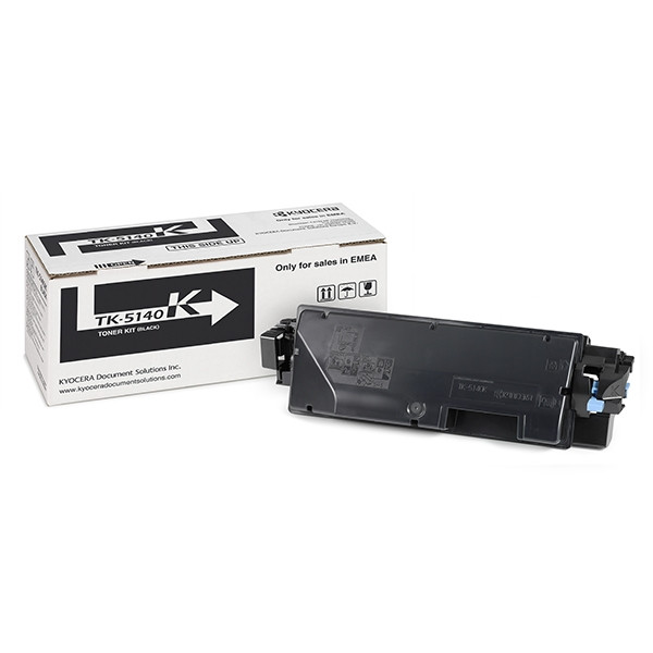 Kyocera TK-5140K toner czarny, oryginalny 1T02NR0NL0 094226 - 1