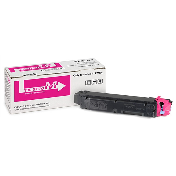 Kyocera TK-5140M toner czerwony, oryginalny 1T02NRBNL0 094230 - 1