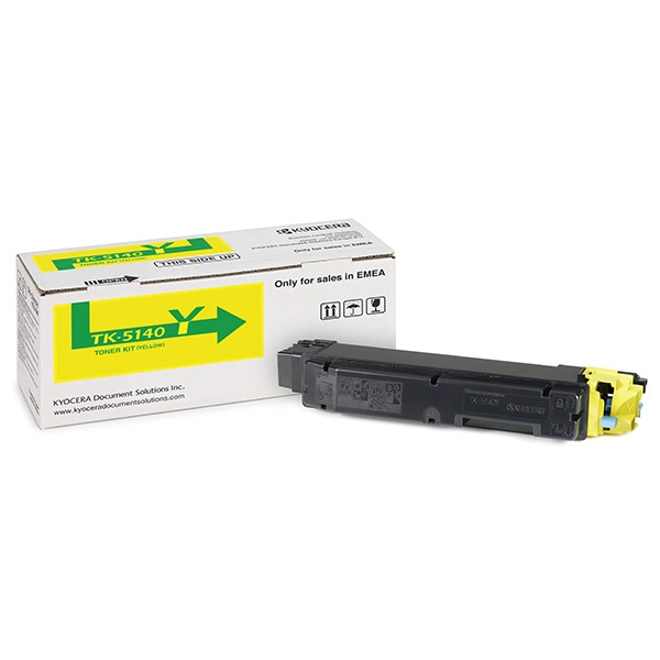 Kyocera TK-5140Y toner żółty, oryginalny 1T02NRANL0 094232 - 1