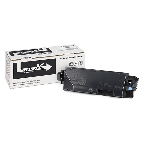 Kyocera TK-5160K toner czarny, oryginalny 1T02NT0NL0 094242 - 1