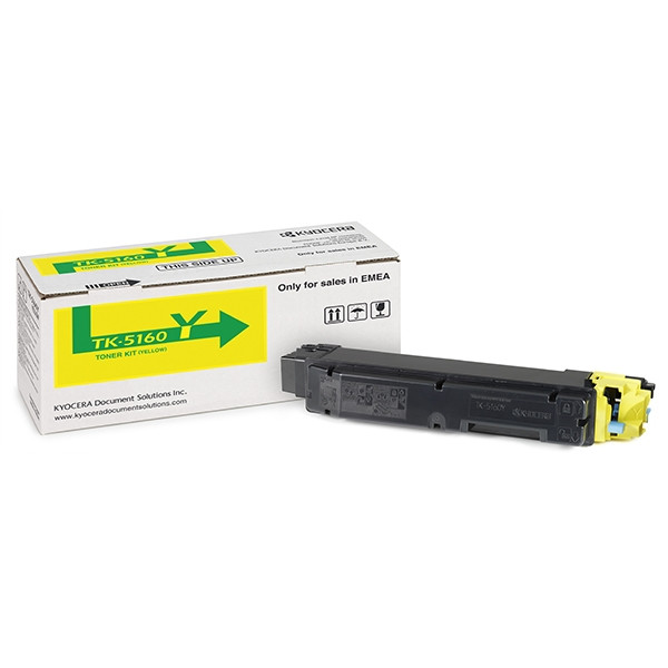 Kyocera TK-5160Y toner żółty, oryginalny 1T02NTANL0 094248 - 1