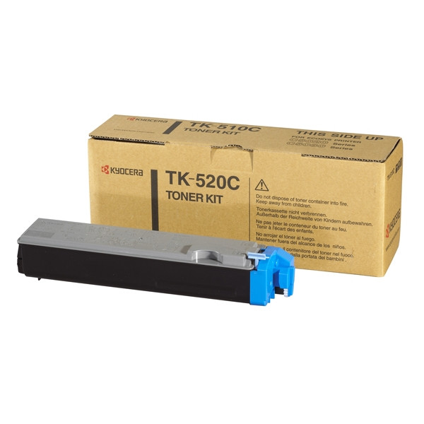 Kyocera TK-520C toner niebieski, oryginalny 1T02HJCEU0 079060 - 1