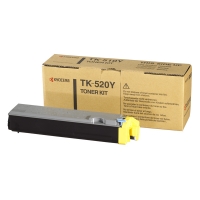 Kyocera TK-520Y toner żółty, oryginalny 1T02HJAEU0 079070