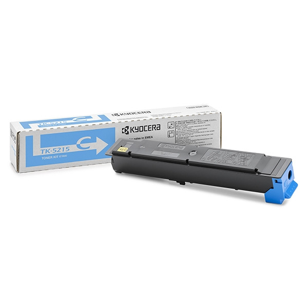 Kyocera TK-5215C toner niebieski, oryginalny 1T02R6CNL0 094288 - 1