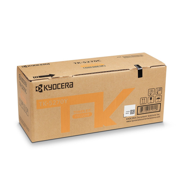 Kyocera TK-5270Y toner żółty, oryginalny 1T02TVANL0 094620 - 1