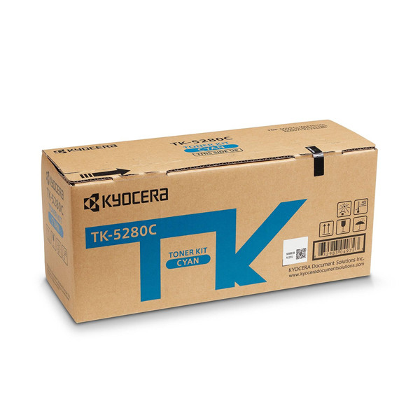 Kyocera TK-5280C toner niebieski, oryginalny 1T02TWCNL0 094628 - 1