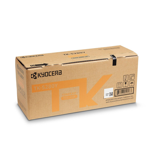 Kyocera TK-5280Y toner żółty, oryginalny 1T02TWANL0 094632 - 1