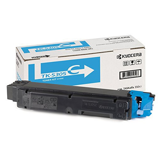 Kyocera TK-5305C toner niebieski, oryginalny 1T02VMCNL0 094438 - 1