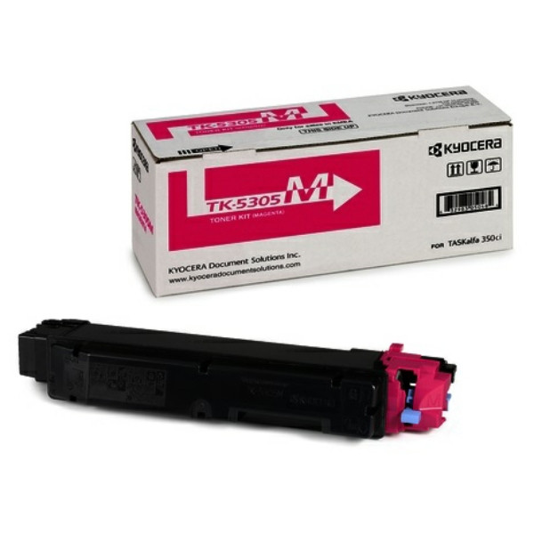 Kyocera TK-5305M toner czerwony, oryginalny 1T02VMBNL0 094440 - 1