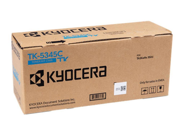 Kyocera TK-5345C toner niebieski, oryginalny 1T02ZLCNL0 094808 - 1