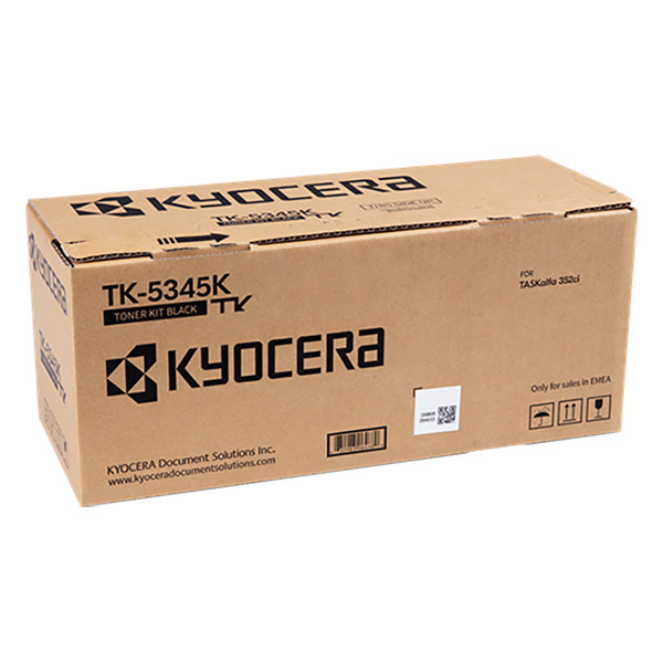 Kyocera TK-5345K toner czarny, oryginalny 1T02ZL0NL0 094806 - 1