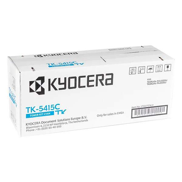 Kyocera TK-5415C toner niebieski, oryginalny 1T02Z7CNL0 095076 - 1