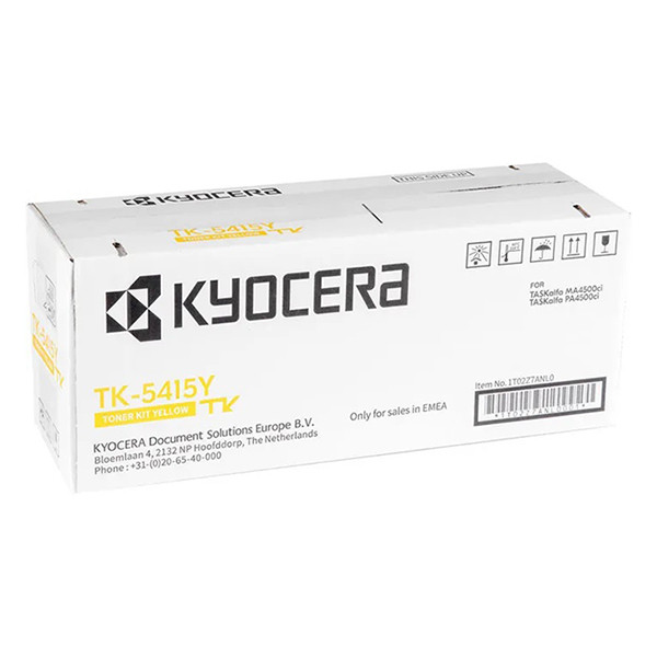 Kyocera TK-5415Y toner żółty, oryginalny 1T02Z7ANL0 095080 - 1