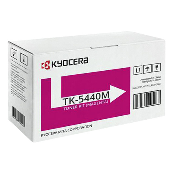 Kyocera TK-5440M toner czerwony, zwiększona pojemność, oryginalny 1T0C0ABNL0 094970 - 1