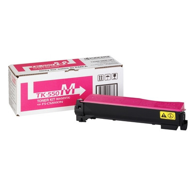 Kyocera TK-550M toner czerwony, oryginalny 1T02HMBEU0 079166 - 1