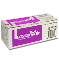 Kyocera TK-590M toner czerwony, oryginalny 1T02KVBNL0 079314