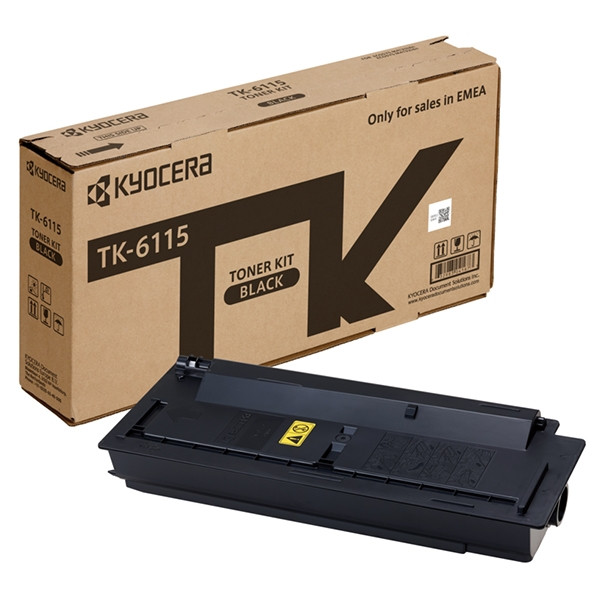 Kyocera TK-6115 toner czarny, oryginalny 1T02P10NL0 094452 - 1