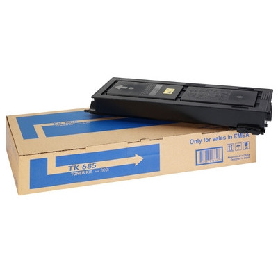 Kyocera TK-685 toner czarny, oryginalny 1T02K50NL0 079302 - 1