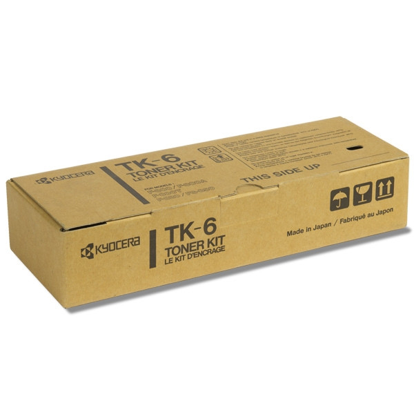 Kyocera TK-6 toner czarny, oryginalny  079274 - 1