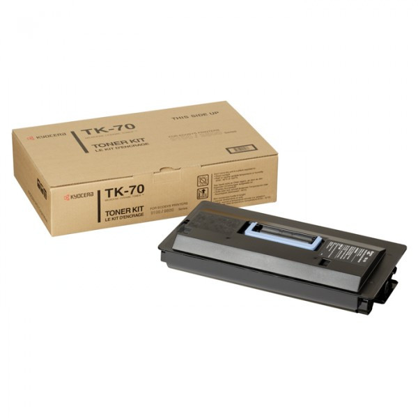 Kyocera TK-70 toner czarny, oryginalny Kyocera 370AC010 032779 - 1