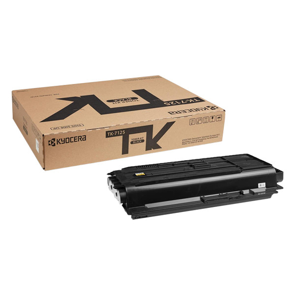 Kyocera TK-7125 toner czarny, oryginalny 1T02V70NL0 094642 - 1