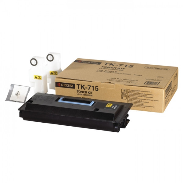 Kyocera TK-715 toner czarny, oryginalny 1T02GR0EU0 079110 - 1