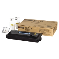 Kyocera TK-715 toner czarny, oryginalny 1T02GR0EU0 079110