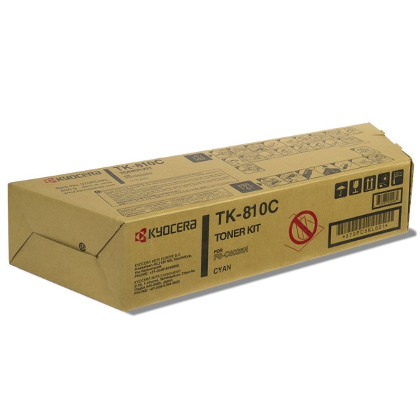 Kyocera TK-810C toner niebieski, oryginalny Kyocera 370PC5KL 032970 - 1