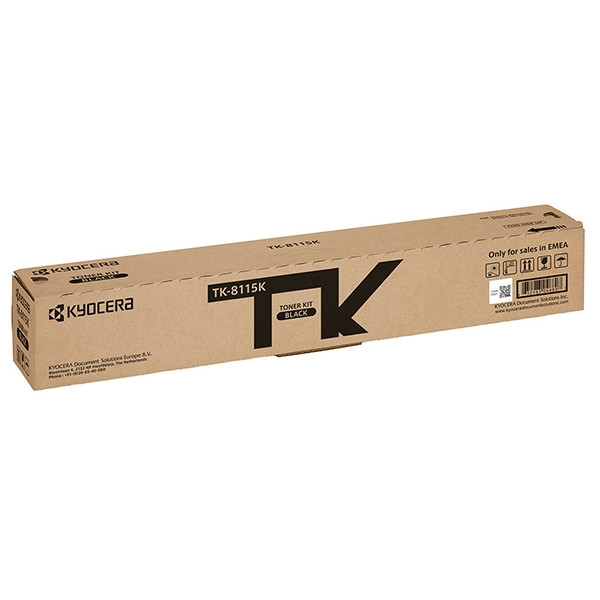 Kyocera TK-8115K toner czarny, oryginalny 1T02P30NL0 094454 - 1