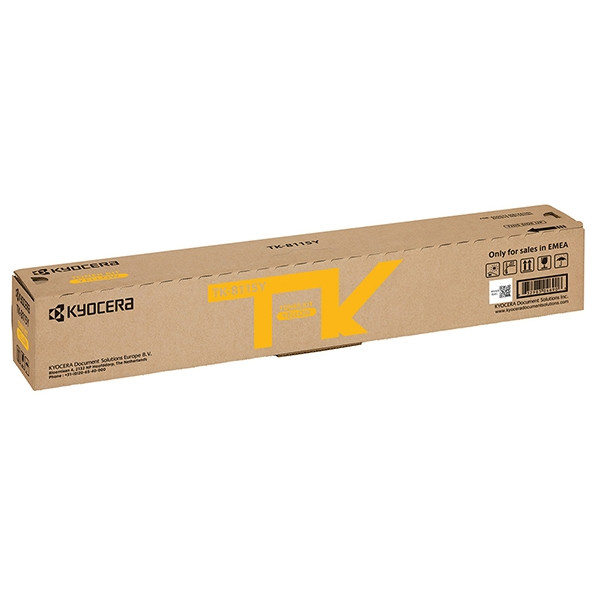 Kyocera TK-8115Y toner żółty, oryginalny 1T02P3ANL0 094460 - 1