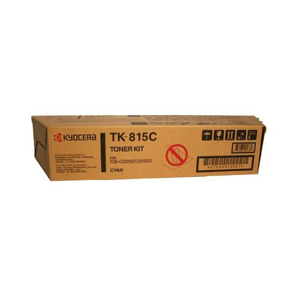 Kyocera TK-815C toner niebieski (oryginalny) 370AN510 079015 - 1