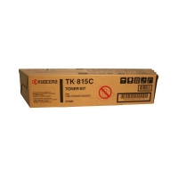 Kyocera TK-815C toner niebieski (oryginalny) 370AN510 079015