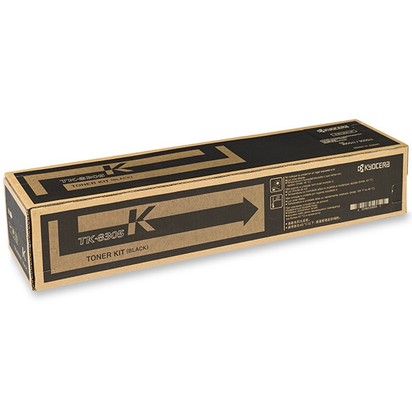 Kyocera TK-8305K toner czarny, oryginalny 1T02LK0NL0 079356 - 1