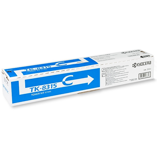 Kyocera TK-8315C toner niebieski, oryginalny 1T02MVCNL0 079398 - 1