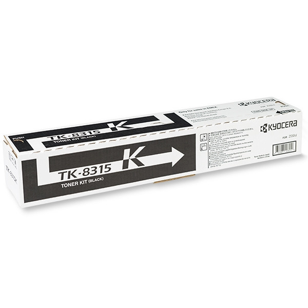 Kyocera TK-8315K toner czarny, oryginalny 1T02MV0NL0 079396 - 1