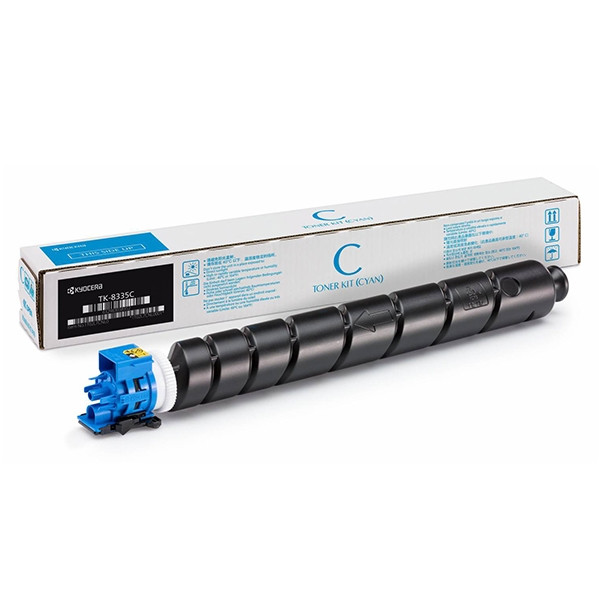 Kyocera TK-8335C toner niebieski, oryginalny 1T02RLCNL0 094336 - 1