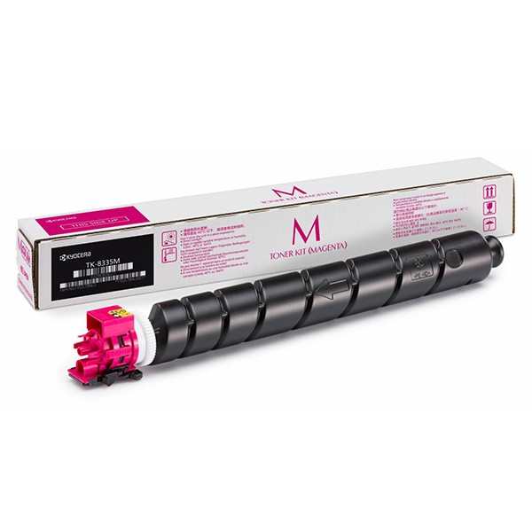 Kyocera TK-8335M toner czerwony, oryginalny 1T02RLBNL0 094338 - 1