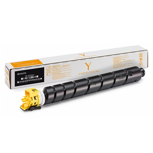 Kyocera TK-8335Y toner żółty, oryginalny 1T02RLANL0 094340 - 1