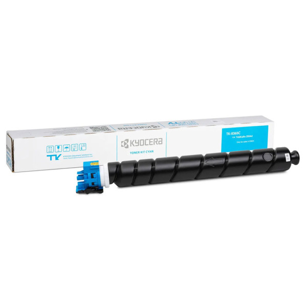 Kyocera TK-8365C toner niebieski, oryginalny 1T02YPCNL0 094888 - 1