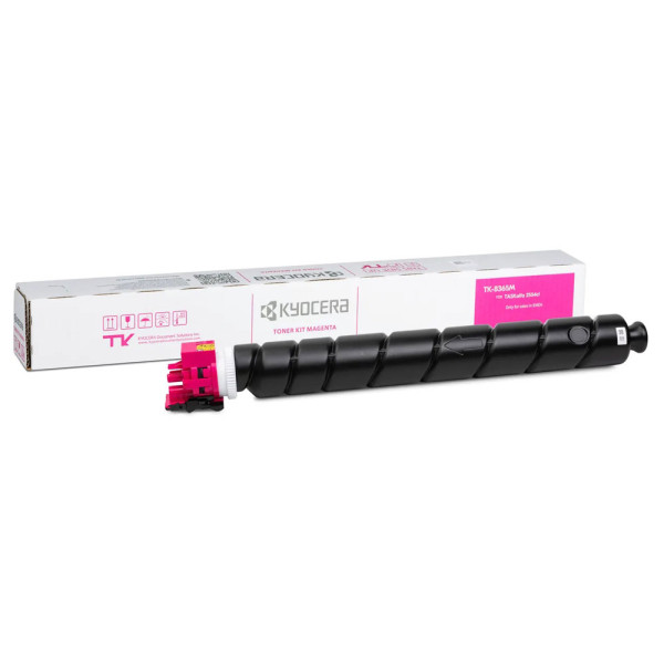 Kyocera TK-8365M toner czerwony, oryginalny 1T02YPBNL0 094890 - 1