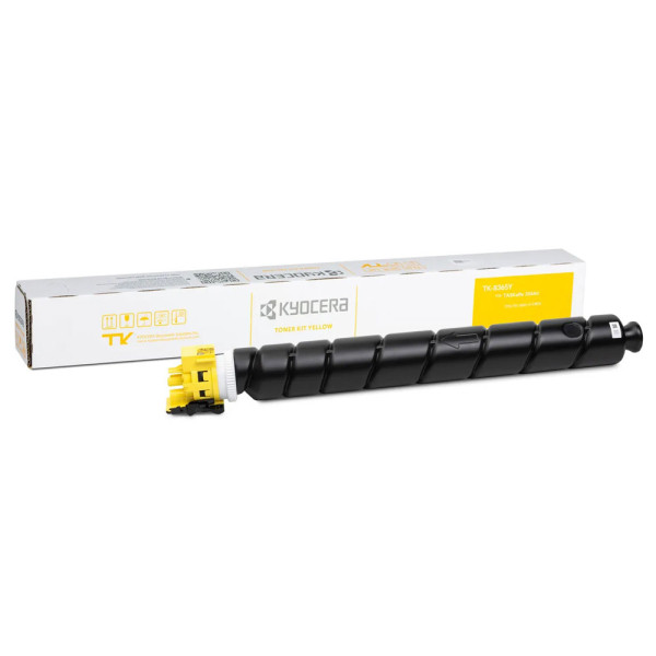 Kyocera TK-8365Y toner żółty, oryginalny 1T02YPANL0 094892 - 1