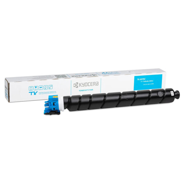 Kyocera TK-8375C toner niebieski, oryginalny 1T02XDCNL0 094896 - 1