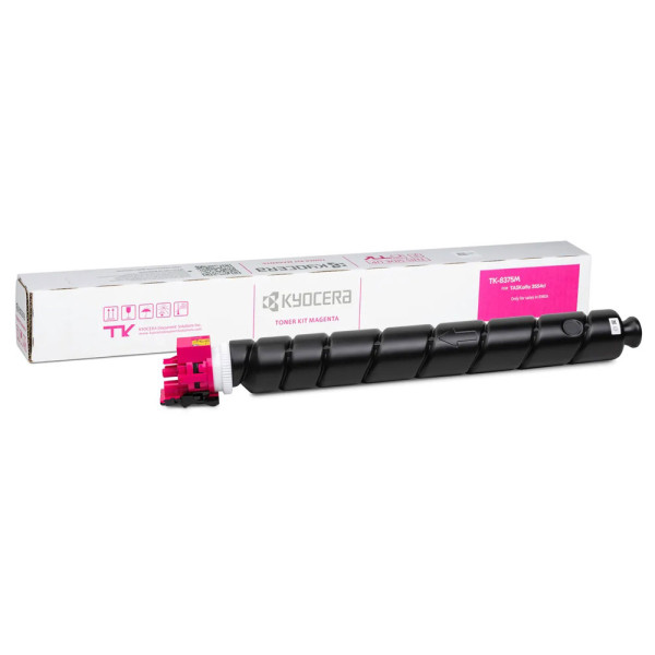 Kyocera TK-8375M toner czerwony, oryginalny 1T02XDBNL0 094898 - 1