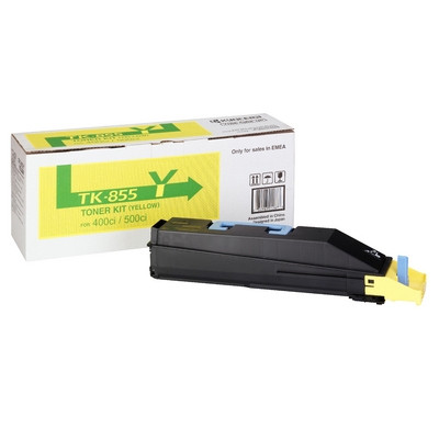 Kyocera TK-855Y toner żółty, oryginalny 1T02H7AEU0 079184 - 1